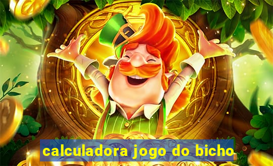 calculadora jogo do bicho